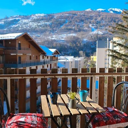 Briancon - Serre Chevalier 1200 - Joli Appartement - Face Aux Pistes En Centre Ville Dış mekan fotoğraf
