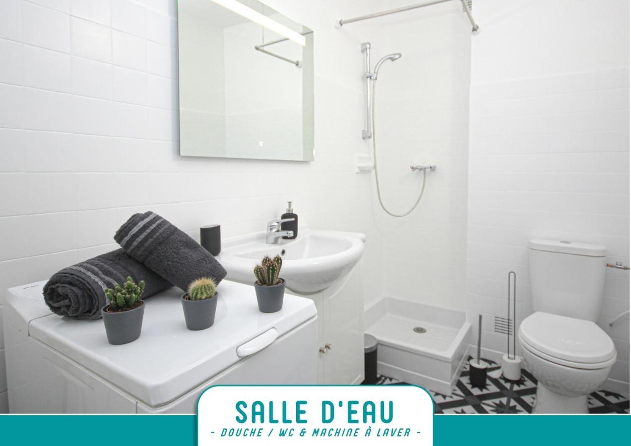 Briancon - Serre Chevalier 1200 - Joli Appartement - Face Aux Pistes En Centre Ville Dış mekan fotoğraf
